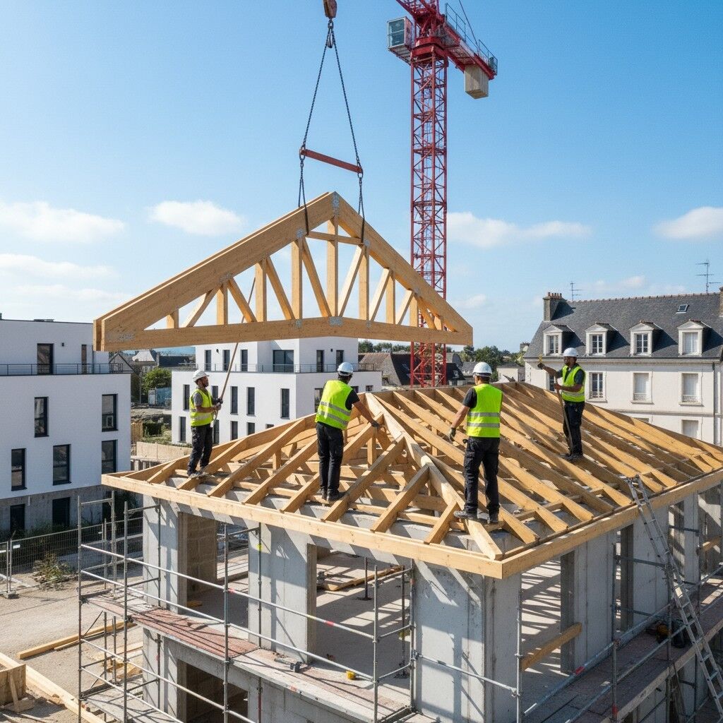 Projet de Charpentier - Photo 3
